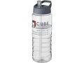 H2O Treble 750 ml spout lid sport bottle 38