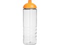 H2O Treble 750 ml dome lid sport bottle 12