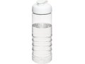 H2O Treble 750 ml flip lid sport bottle