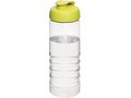 H2O Treble 750 ml flip lid sport bottle 16