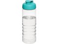 H2O Treble 750 ml flip lid sport bottle 19