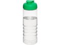 H2O Treble 750 ml flip lid sport bottle 15