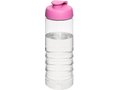 H2O Treble 750 ml flip lid sport bottle 14