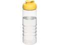 H2O Treble 750 ml flip lid sport bottle 13