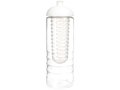 H2O Treble 750 ml dome lid bottle & infuser 3