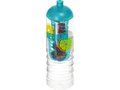 H2O Treble 750 ml dome lid bottle & infuser 6