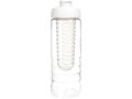 H2O Treble 750 ml flip lid bottle & infuser 2