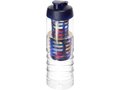 H2O Treble 750 ml flip lid bottle & infuser 6