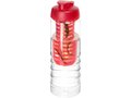 H2O Treble 750 ml flip lid bottle & infuser 5