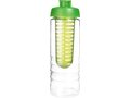 H2O Treble 750 ml flip lid bottle & infuser 11