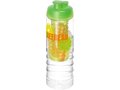 H2O Treble 750 ml flip lid bottle & infuser 9