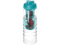 H2O Treble 750 ml flip lid bottle & infuser 4