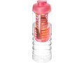 H2O Treble 750 ml flip lid bottle & infuser 12