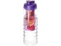 H2O Treble 750 ml flip lid bottle & infuser 13