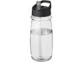 H2O Pulse spout lid sport bottle - 600 ml