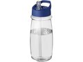 H2O Pulse spout lid sport bottle - 600 ml 24