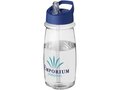 H2O Pulse spout lid sport bottle - 600 ml 25