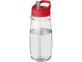 H2O Pulse spout lid sport bottle - 600 ml 12