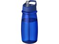 H2O Pulse spout lid sport bottle - 600 ml