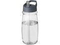 H2O Pulse spout lid sport bottle - 600 ml 15