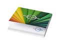 Sticky-Mate® soft cover sticky notes 75x75