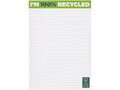 Desk-Mate® A5 recycled notepad 2