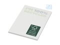 Sticky-Mate® recycled sticky notes 50 x 75 mm 3