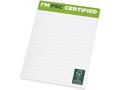 Desk-Mate® Eco A6 notepad