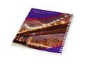 Desk-Mate® A4 spiral notebook with printed back cover 2