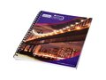 Desk-Mate® A4 spiral notebook with printed back cover 10