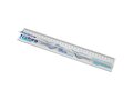 Sticky-Mate® recycled sticky notes with printed 30 cm ruler 2