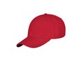 Medium Profile Cap Red 3