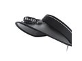 Sun visor with fan 2