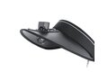 Sun visor with fan 4