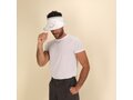 Sun visor with fan 3