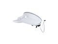 Sun visor with fan