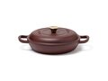 VINGA Monte enameled cast iron sauté pan 17