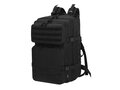 Tactical backpack made from RPET