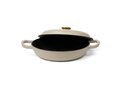 VINGA Monte enameled cast iron sauté pan 12