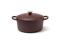 VINGA Monte enameled cast iron pot 5.5L