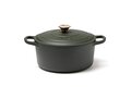 VINGA Monte enameled cast iron pot 5.5L 22