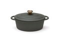 VINGA Monte enameled cast iron pot 3.5L 10