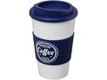 Americano® 350 ml insulated tumbler with grip 25