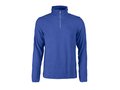 Fleece halfzip sweater Frontflip 14