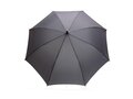 23" Impact AWARE™ RPET auto open bamboo umbrella 7