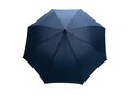 23" Impact AWARE™ RPET auto open bamboo umbrella 11