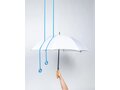 23" Impact AWARE™ RPET auto open bamboo umbrella 22