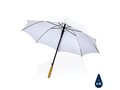 23" Impact AWARE™ RPET auto open bamboo umbrella