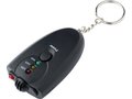 Alcohol tester on a key chain