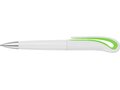 White ball pen with swan neck 9